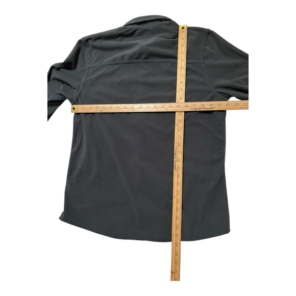 32 Degrees Men's Blue Corduroy Long Sleeve Overshirt Size: Small - Picture 5 of 12